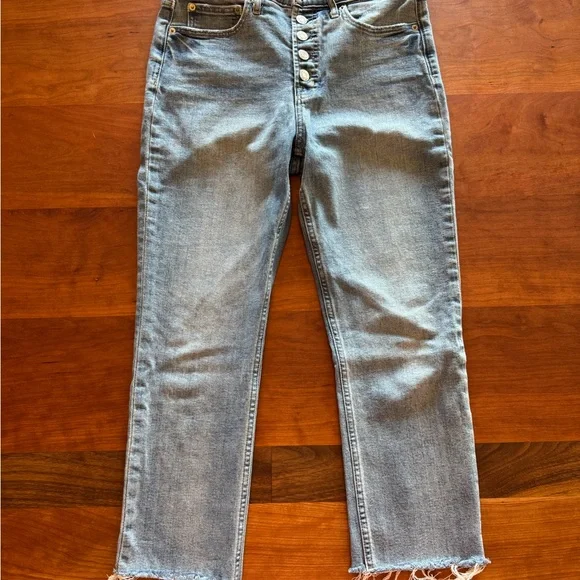 Skinny Jeans Gap Button Fly Womens Jeans GAP Jeans Gap Button Fly